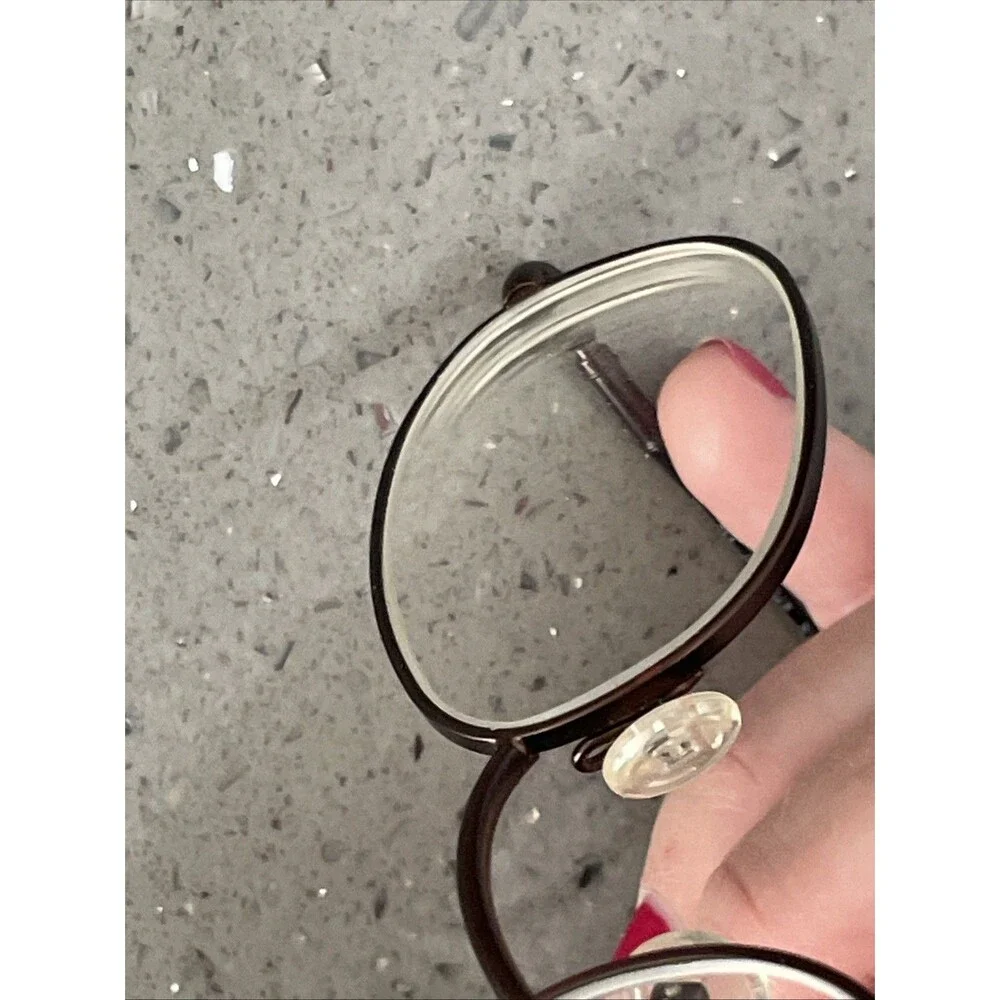 Vogue Eyeglasses Frames ONLY Italy VO 3266 537-s 47-20-135 Full Rim Oval Red